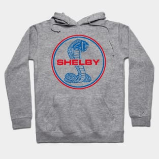 shelby cobra logo mustang Hoodie